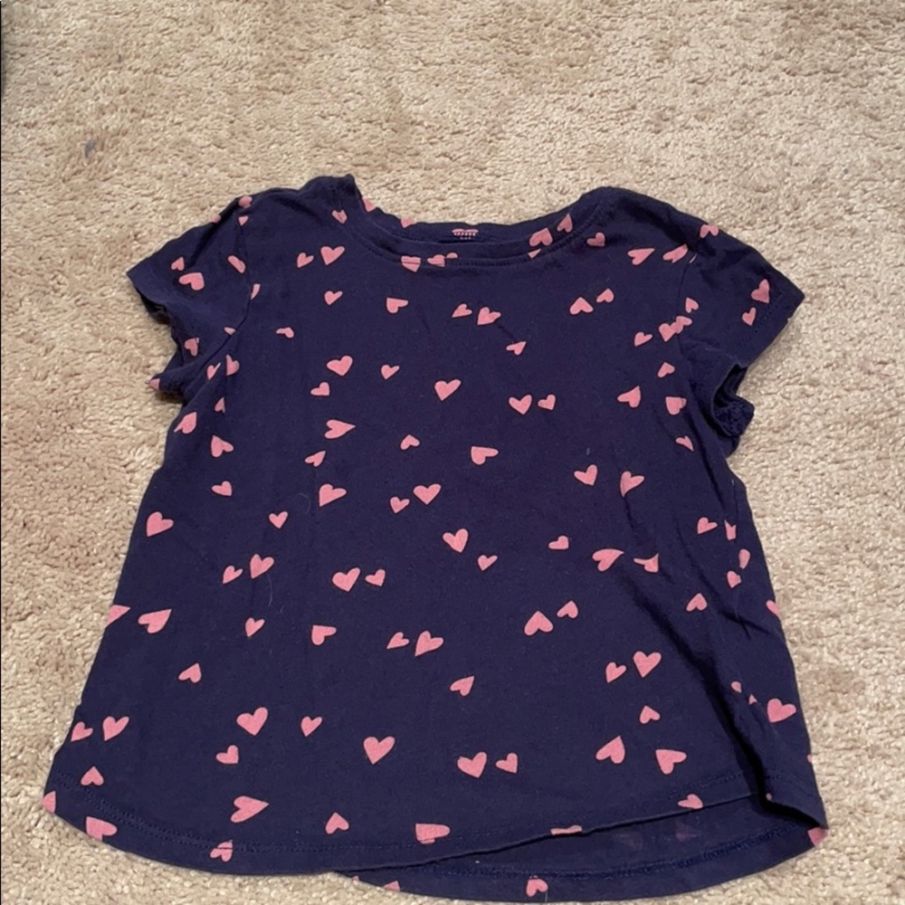 Heart toddler T-shirt